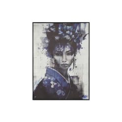 Kép gésa keretes 103x4x143 cm