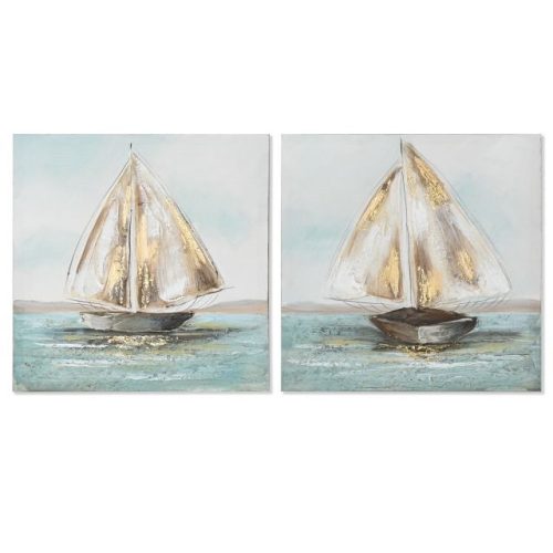 Kép vitorlás 40x2,5x40 cm