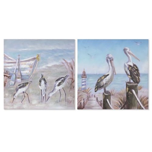 Kép madarak 80x3x80 cm 2féle