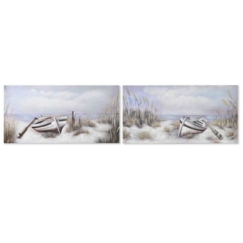Kép csónak 140x3x70 cm 2féle