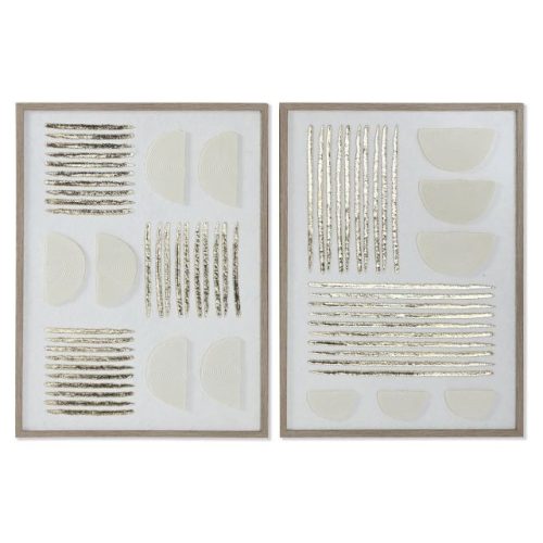 Kép keretes, modern 3D-s+D155:D196 45x2,2x60 cm 2féle