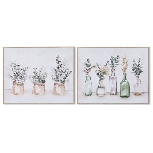 Kép keretes, vázák 50x2,2x40 cm 2féle