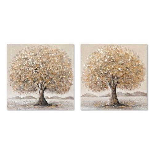 Kép fa 60x3x60 cm 2féle