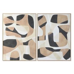 Kép keretes, absztrakt, keretes, 100x4x140 cm 2féle