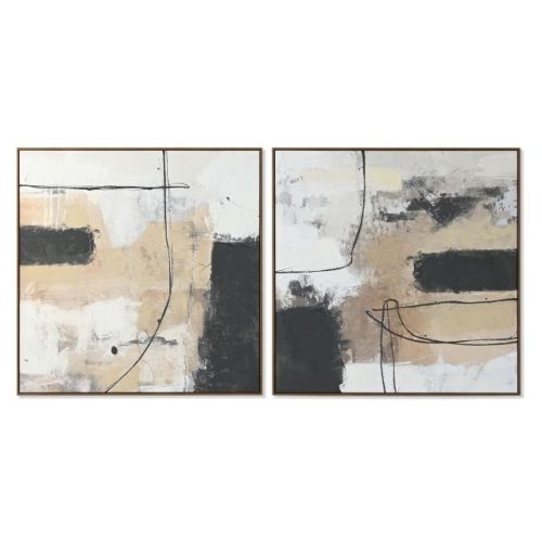 Kép keretes, modern 3D-s 100x4x100 cm 2féle