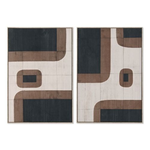 Kép keretes, absztrakt 83x4,5x123 cm 2féle