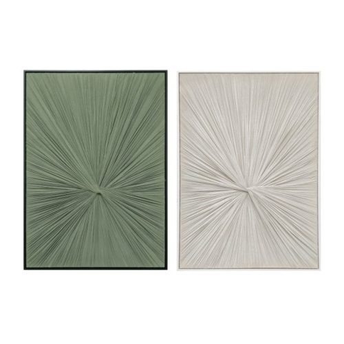 Kép keretes, modern 3D-s 83x4,5x123 cm 2féle