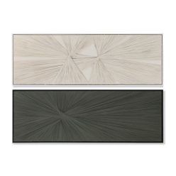 Kép keretes, modern 3D-s 153x4,5x53 cm 2féle