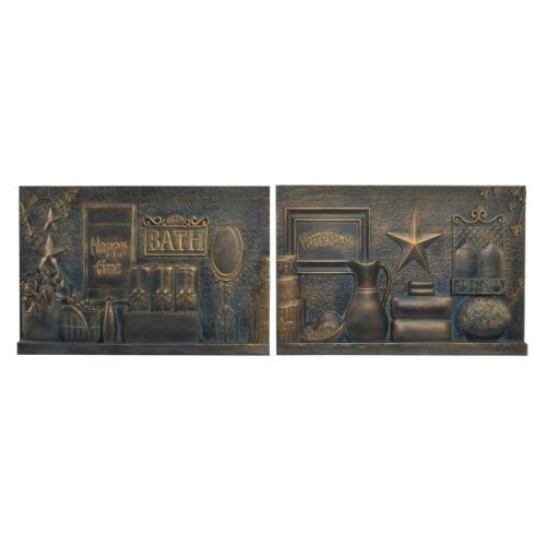 Dekoráció falra, csendélet 60x4x40 cm 2 féle