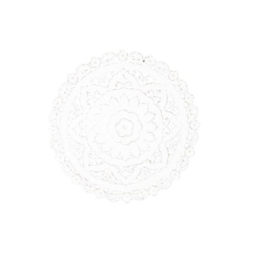 Dekoráció falra, Mandala 90x2x90 cm