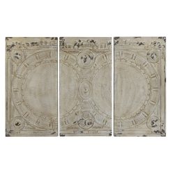Dekoráció szett falra 178x4x112 cm S/3