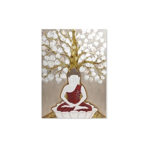 Dekoráció falra, Buddha 70x4x100 cm