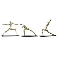 Figura jóga 33x10x35 cm 3 féle
