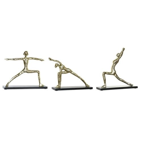 Figura jóga 33x10x35 cm 3 féle