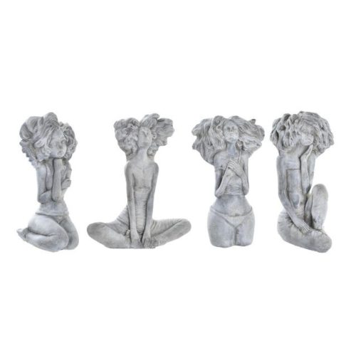 Figura lány 20x9x25 cm 4 féle