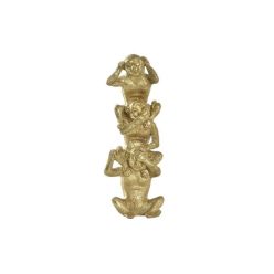 Figura majmok 9x7x25 cm