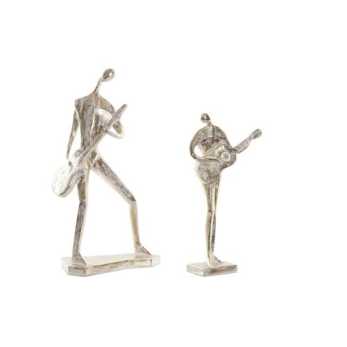 Figura zenész 17x7,5x33 cm 2 féle