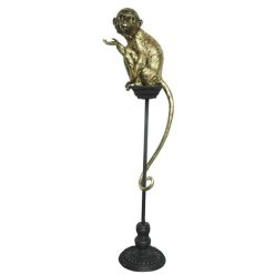 Figura majom 32x21x105 cm