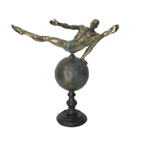 Figura tornász 29x16x33 cm