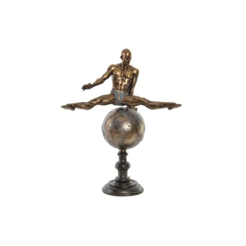 Figura tornász 36x19x46 cm