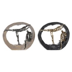 Figura emberek 36x8,5x30,5 cm 2 féle