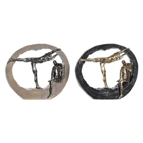 Figura emberek 36x8,5x30,5 cm 2 féle
