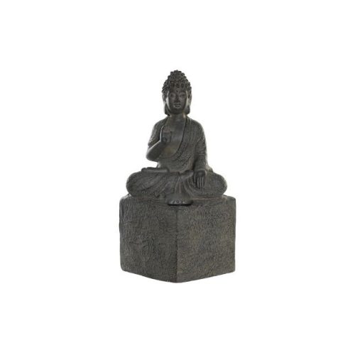 Figura Buddha szolár lámpa 27x24x46 cm