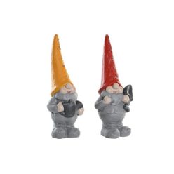 Figura gnóm 18x13x42 cm 2 féle