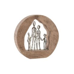 Figura család 28,5x6,5x28,5 cm
