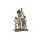 Figura család 24x11,5x34 cm 2 féle