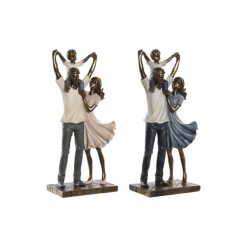 Figura család 14x8,5x29,5 cm 2 féle