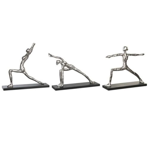 Figura jóga 33x10x35 cm 3 féle