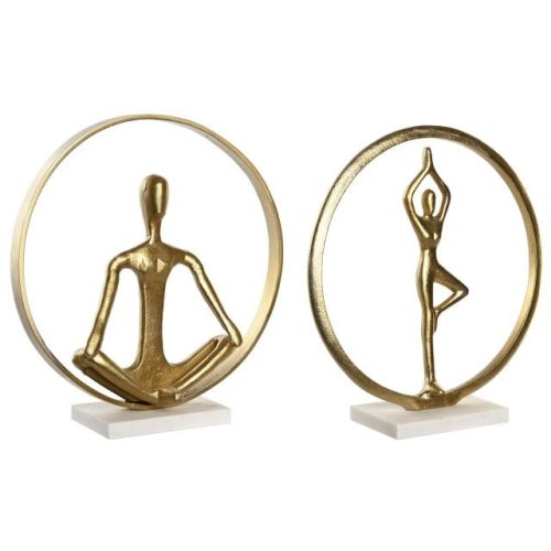Figura jóga 33x11x35,5 cm 2 féle