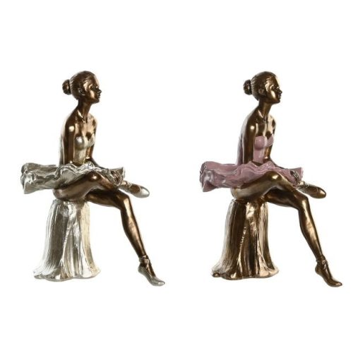 Figura táncos 15x10x19 cm 2 féle