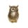 Figura bagoly 14x9,5x19,5 cm