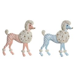 Figura kutya 25x8x27,5 cm 2 féle