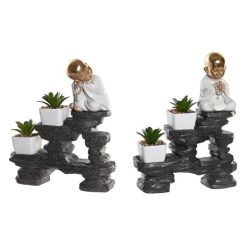 Figura szerzetes 21x7,5x25 cm 2 féle