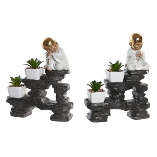 Figura szerzetes 21x7,5x25 cm 2 féle