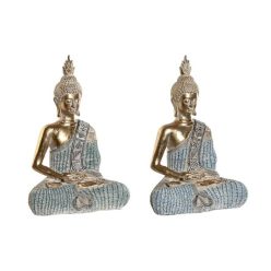 Figura Buddha 23x13x34 cm 2 féle