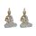 Figura Buddha 18,6x9,7x27 cm 2 féle