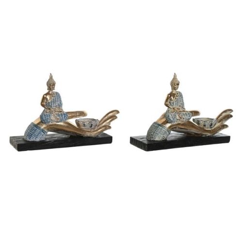 Figura Buddha 25,7x8x16 cm 2 féle