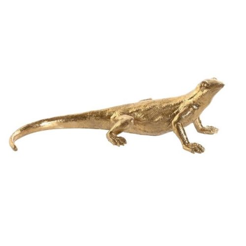 Figura gyík 25x11x7 cm