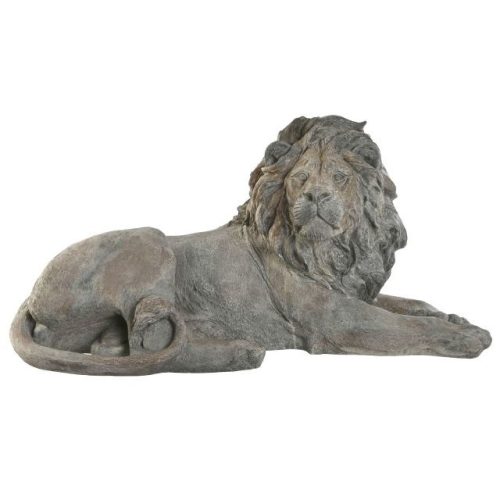 Figura oroszlán 80x36x39 cm
