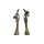 Figura afrikai 10x7,5x38,5 cm 2 féle