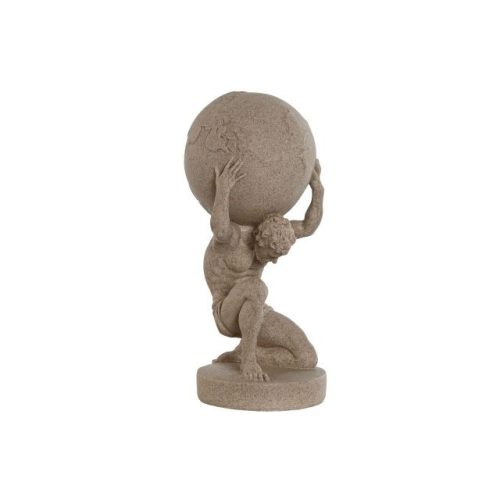 Figura Atlas 15x14x28 cm