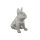 Figura kutya 28x17x33 cm