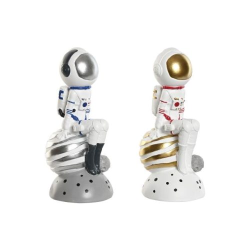 Figura asztronauta 11x7x24 cm 2 féle