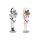 Figura asztronauta 11x7x25 cm 2 féle