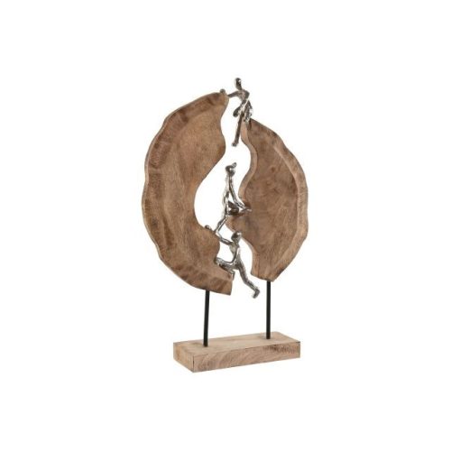 Figura emberek 35x9x52 cm