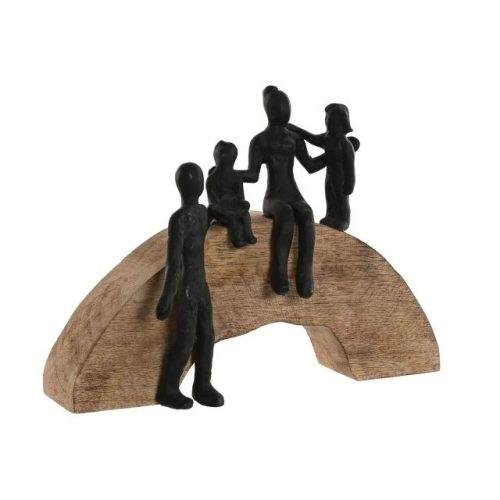 Figura család 26,5x9x20 cm
